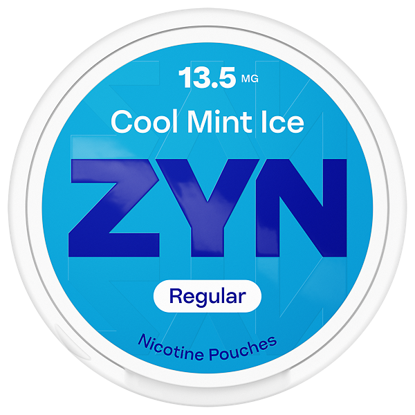 ZYN COOL MINT ICE REGULAR 13.5MG CAN  