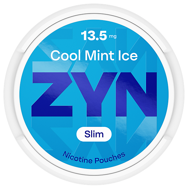 ZYN COOL MINT ICE REGULAR 13.5MG CAN 