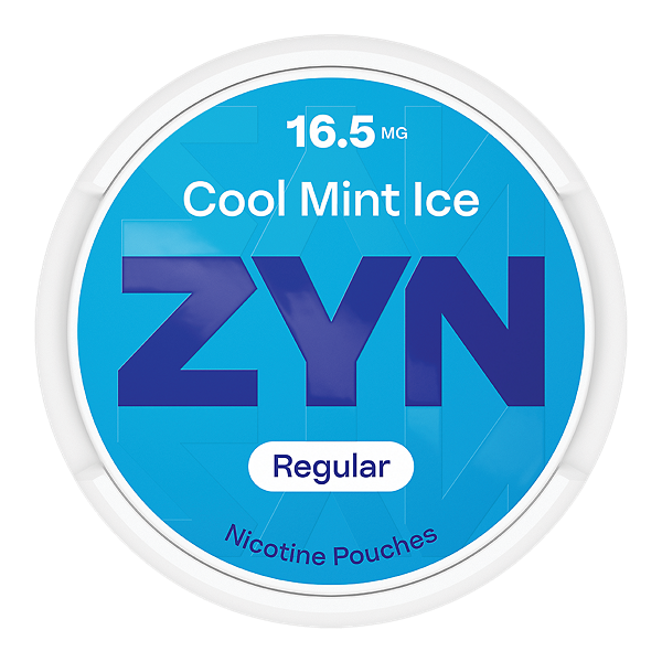 ZYN COOL MINT ICE REGULAR 16.5MG CAN  