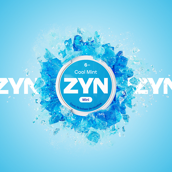 ZYN COOL MINT LATA 6 MG  