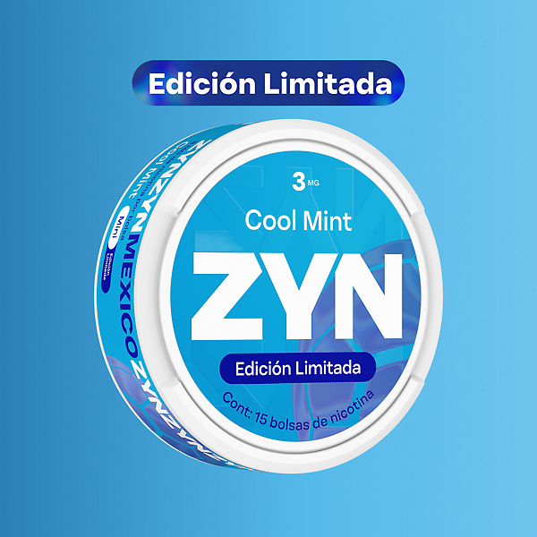 ZYN COOL MINT LATA MEDIUM 3 MG  