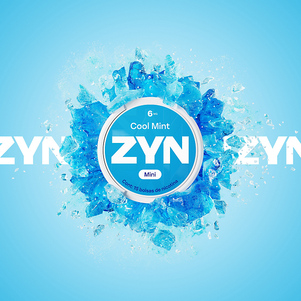 ZYN COOL MINT LATA STRONG 6 MG  