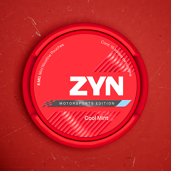 ZYN COOL MINT LATA STRONG 6 MG  