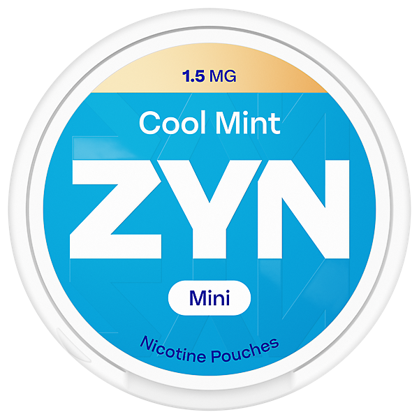 ZYN COOL MINT MINI 1.5MG CAN  