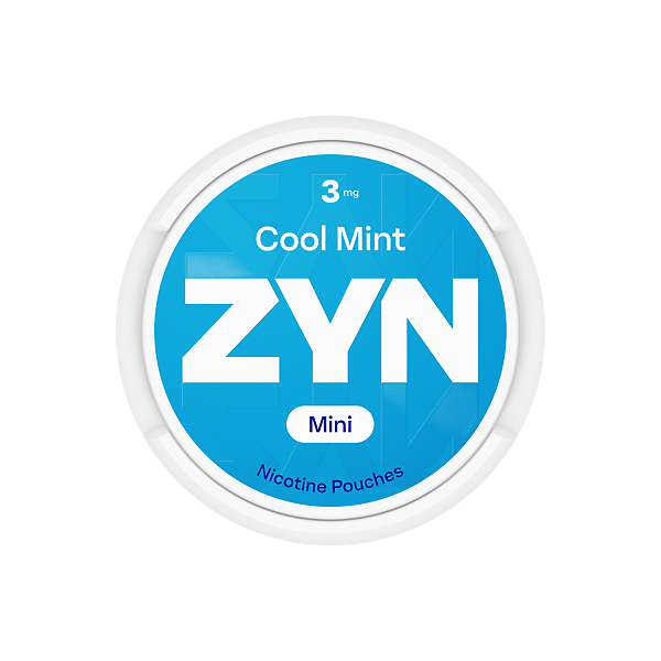 ZYN COOL MINT MINI 3MG CAN 