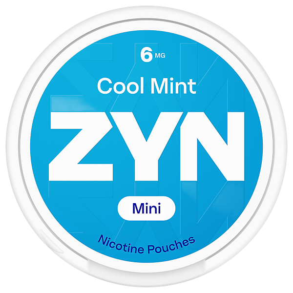 ZYN COOL MINT MINI 6MG عبوة  