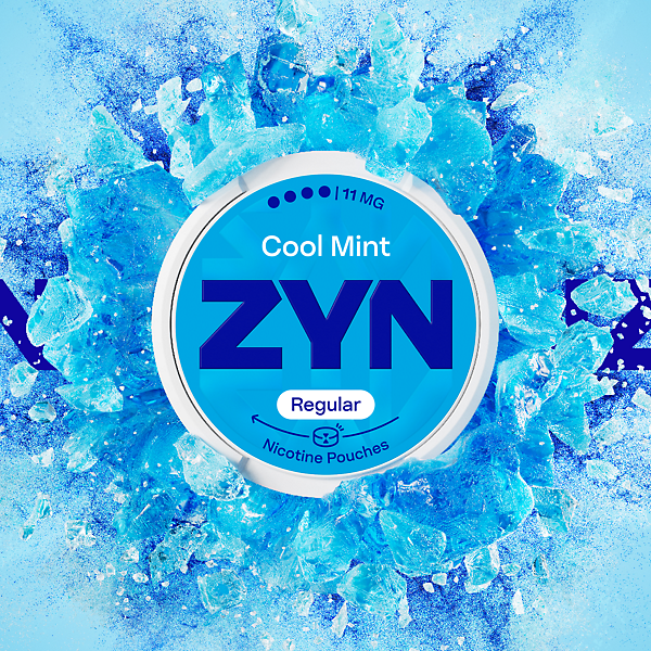 ZYN COOL MINT REGULAR 11MG (Krabička)  