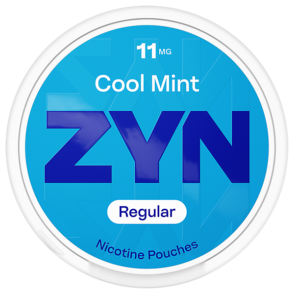 ZYN COOL MINT REGULAR 11MG CAN  