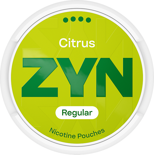 ZYN Citrus 11mg Sample 