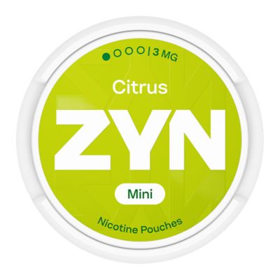 ZYN Citrus 3mg (Zyn Citrus)