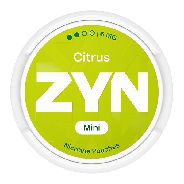 ZYN Citrus 6mg Free Sample 