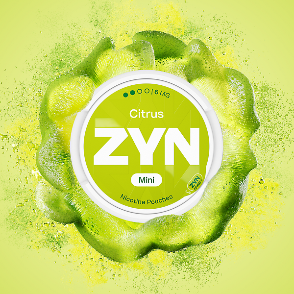 ZYN Citrus 6mg  