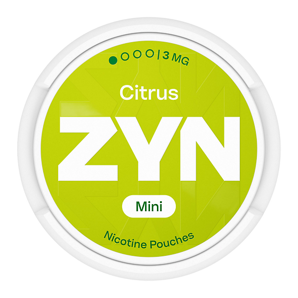ZYN Citrus MINI 3mg Free Sample 