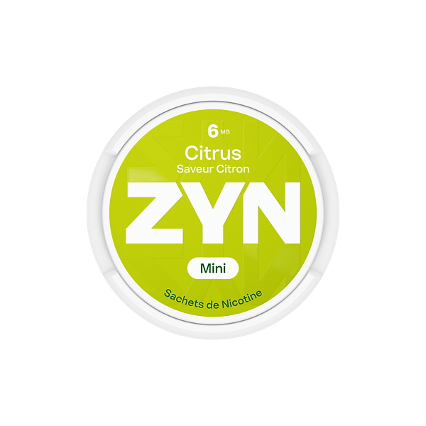 ZYN Citrus Mini – 6MG  