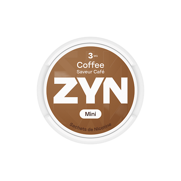 ZYN Coffee Mini – 3MG  