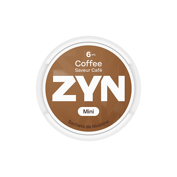 ZYN Coffee Mini – 6MG  