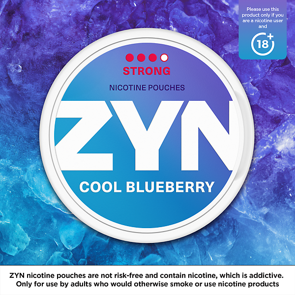ZYN Cool Blueberry Strong (11mg)  