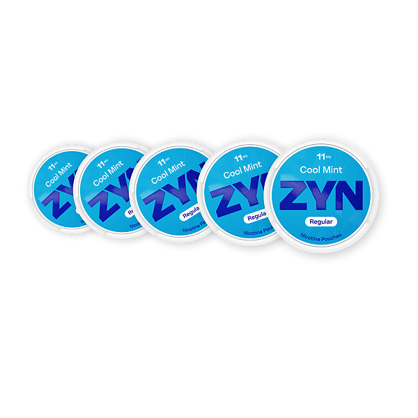 ZYN Cool Mint 11mg (5 boites)   ZYN Cool Mint 11mg (5 boites)