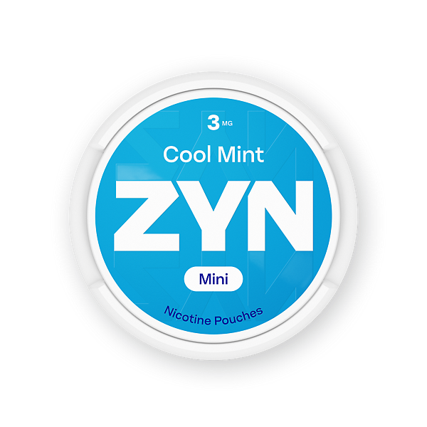 ZYN Cool Mint 3mg   ZYN Cool Mint 3mg