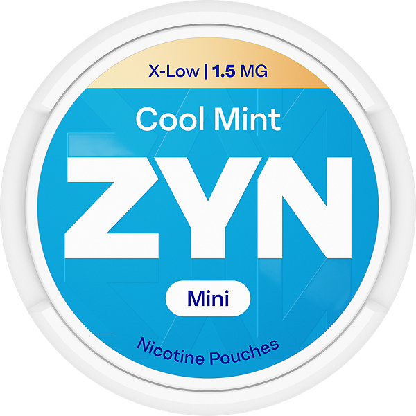 ZYN Cool Mint MINI X-LOW 1.5mg Free Sample 