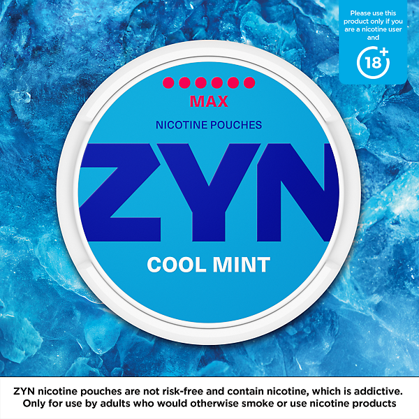 ZYN Cool Mint Max (16.5mg)  