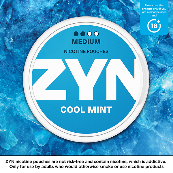 ZYN Cool Mint Medium (6mg)  