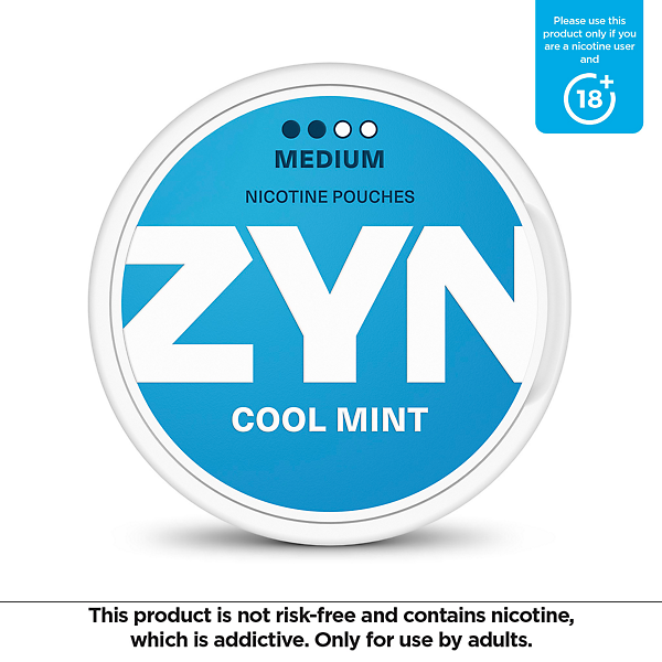 ZYN Cool Mint Medium Sample (6mg) 