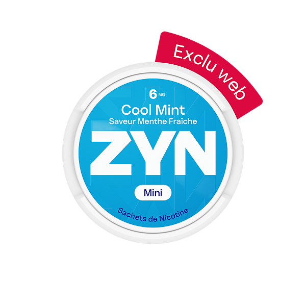 ZYN Cool Mint Mini – 6MG  