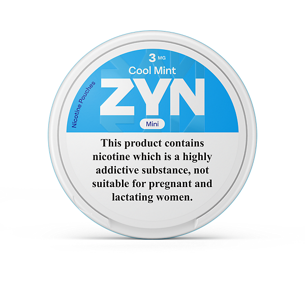 ZYN Cool Mint Mini 3 mg Can  