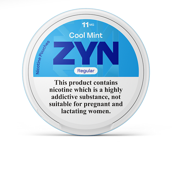 ZYN Cool Mint Regular 11 mg Can  
