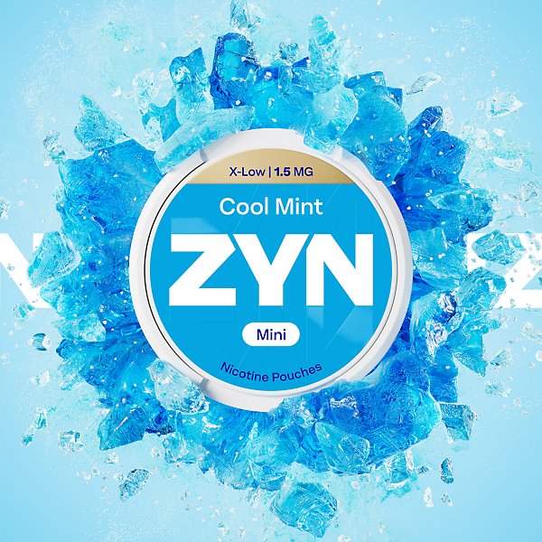 ZYN Cool Mint X-Low 1.5mg 