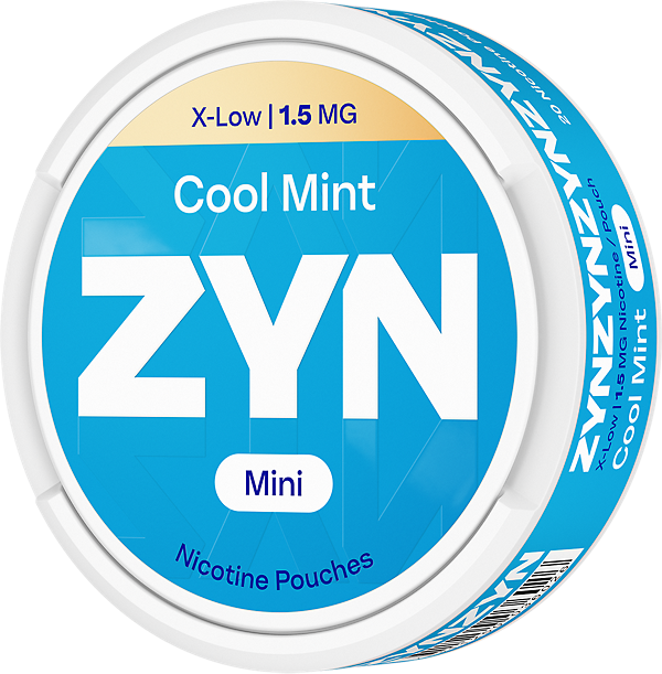 ZYN Cool Mint X-Low 1.5mg (COOL MINT)