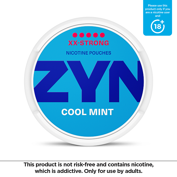 ZYN Cool Mint XX-strong (13.5mg)  