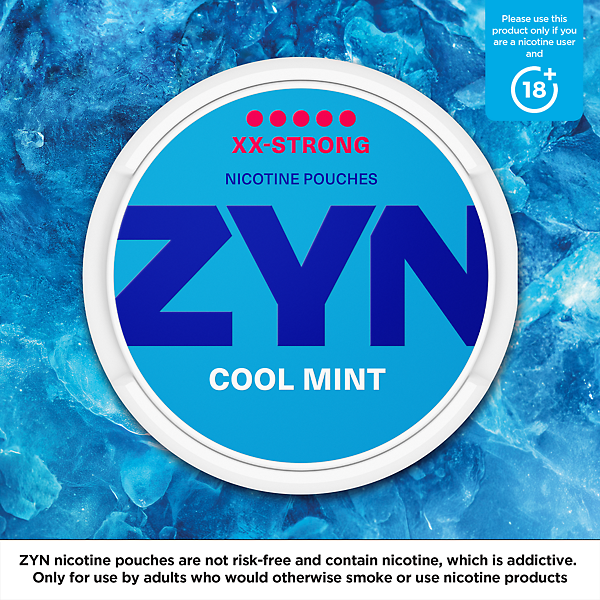 ZYN Cool Mint XX-strong (13.5mg)  
