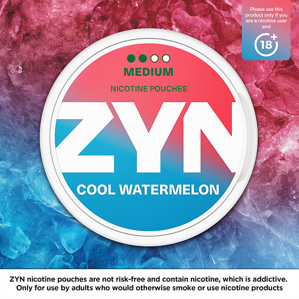ZYN Cool Watermelon Medium (6mg)  