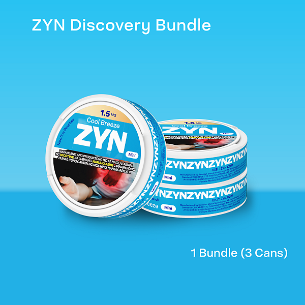 ZYN Discovery Bundle: Cool Breeze  