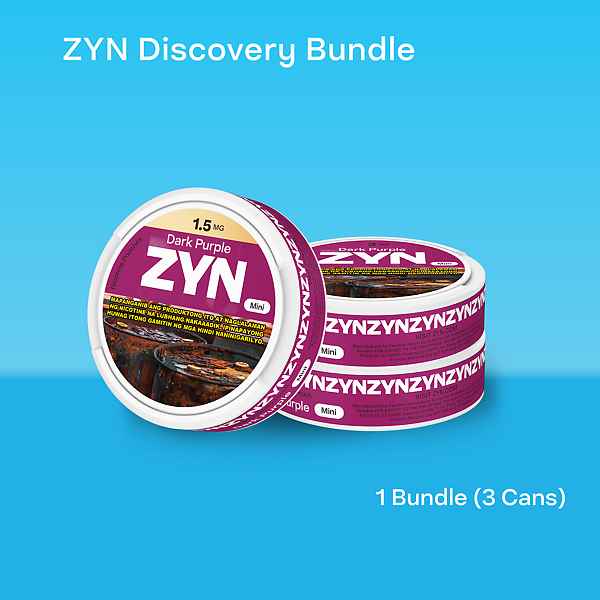 ZYN Discovery Bundle: Dark Purple  