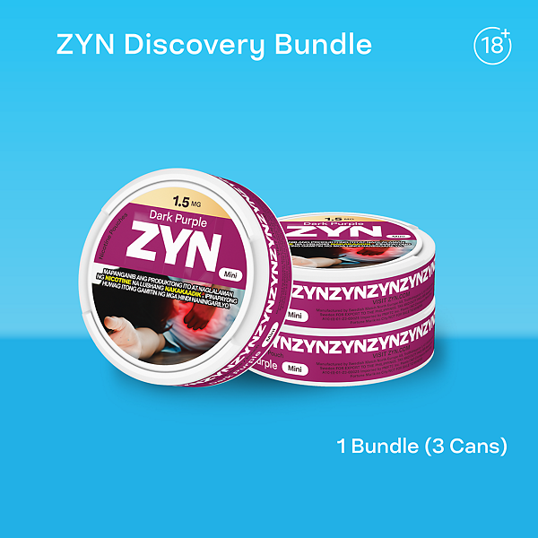 ZYN Discovery Bundle: Dark Purple  