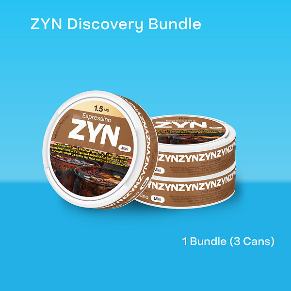 ZYN Discovery Bundle: Espressino  