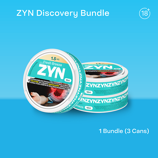 ZYN Discovery Bundle: Fresh Breeze  