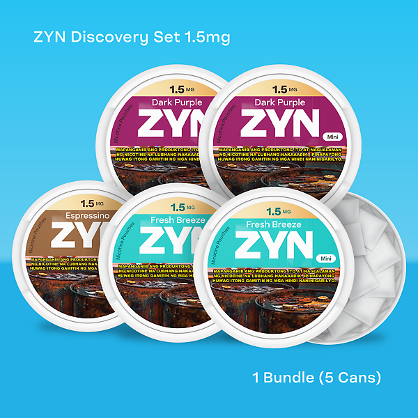 ZYN Discovery Bundle: The 1.5mg Set   ZYN Discovery Bundle: The 1.5mg Set