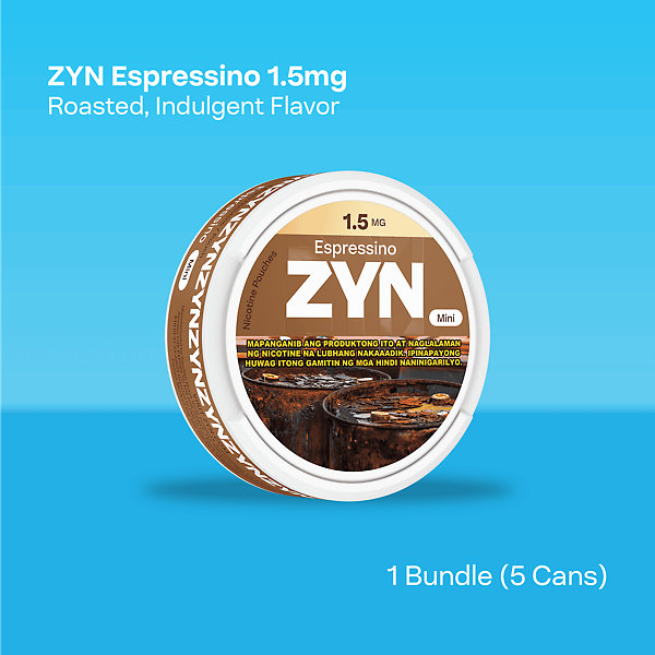 ZYN ESPRESSINO MINI 1.5MG CAN BUNDLE (Espressino)