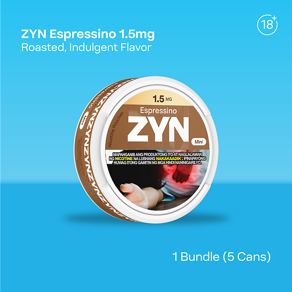 ZYN ESPRESSINO MINI 1.5MG CAN BUNDLE (Espressino)