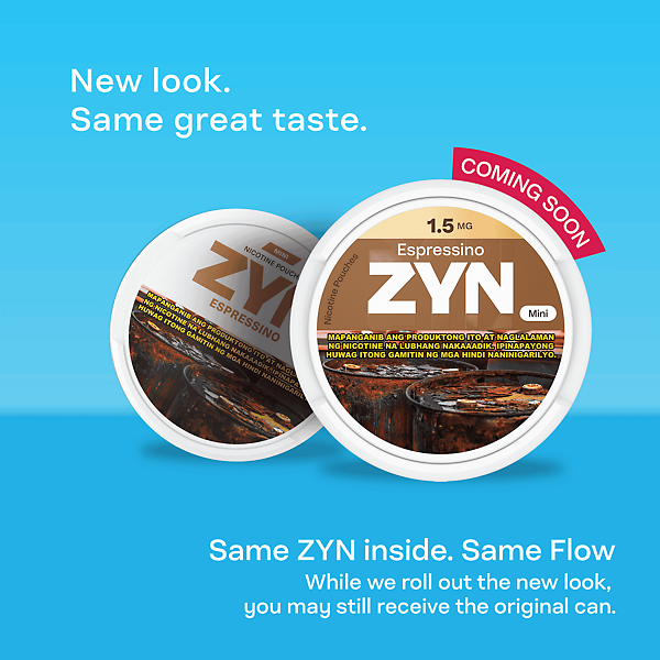 ZYN ESPRESSINO MINI 1.5MG CAN BUNDLE (Espressino)