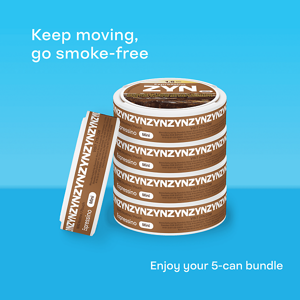 ZYN ESPRESSINO MINI 1.5MG CAN BUNDLE (Espressino)