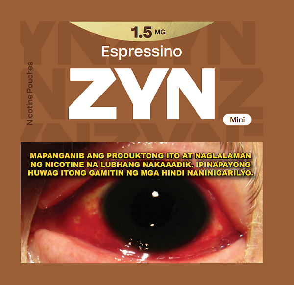 ZYN ESPRESSINO MINI 1.5MG SACHET 