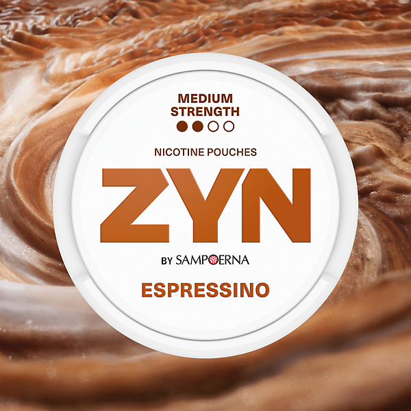ZYN ESPRESSINO MINI MEDIUM CAN  