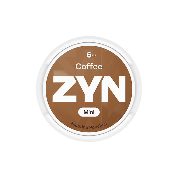 ZYN ESPRESSINO MINI STRONG CAN 