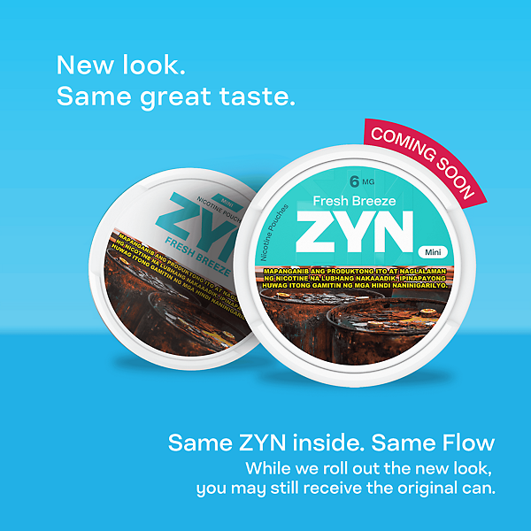 ZYN FRESH BREEZE MINI 6MG BUNDLE (SPEARMINT)