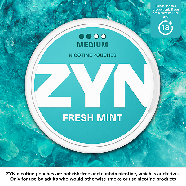 ZYN Fresh Mint Medium (6mg)  